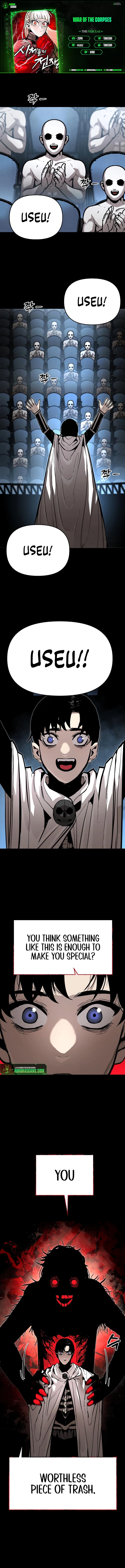 The War of Corpses Chapter 12 1